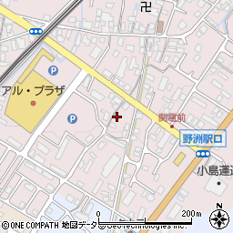 滋賀県野洲市小篠原879周辺の地図