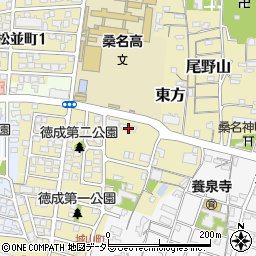 にじのさと桑名サービスセンター周辺の地図