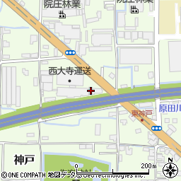岡山県津山市神戸473周辺の地図