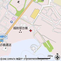 滋賀県野洲市小篠原736周辺の地図