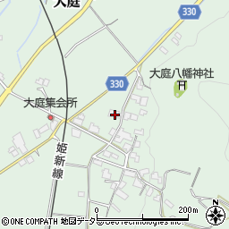 岡山県真庭市大庭239周辺の地図