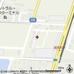 株式会社ちゅうえき　本社営業所周辺の地図