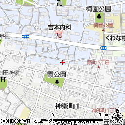 三重県桑名市西方534周辺の地図