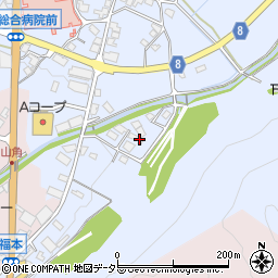 兵庫県神崎郡神河町粟賀町225-2周辺の地図