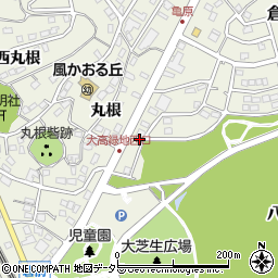 愛知県名古屋市緑区倉坂1507周辺の地図