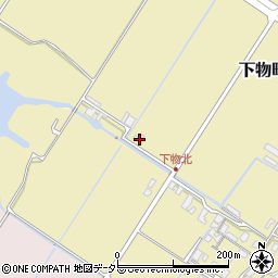 滋賀県草津市下物町1275周辺の地図