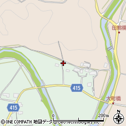 岡山県津山市福井17周辺の地図