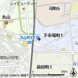 豊田中日サービス周辺の地図
