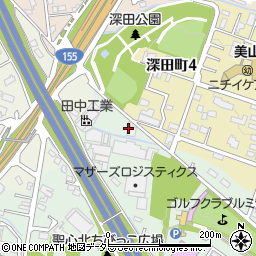 テクノレイク豊田エリア周辺の地図