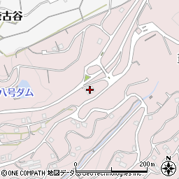 韮山高原電話交換所周辺の地図