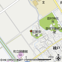 綾之神社周辺の地図