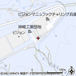 兵庫県神崎郡神河町中村1009-28周辺の地図