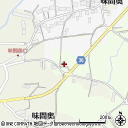 兵庫県丹波篠山市味間南994周辺の地図