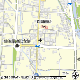 兵庫県多可郡多可町中区鍛冶屋571周辺の地図