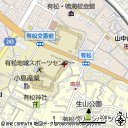 愛知県名古屋市緑区有松町大字桶狭間高根36周辺の地図