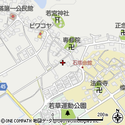滋賀県東近江市石塔町56周辺の地図