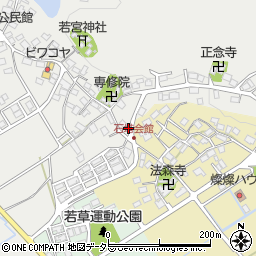 滋賀県東近江市石塔町34周辺の地図