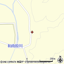 広島県庄原市高野町和南原789周辺の地図