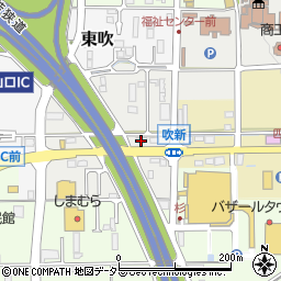 cafe Abbey周辺の地図