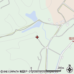 岡山県津山市福井1542周辺の地図