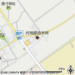 滋賀県蒲生郡竜王町綾戸332周辺の地図