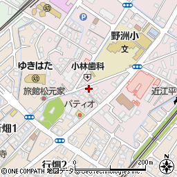 滋賀県野洲市小篠原1144周辺の地図