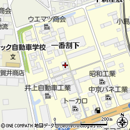 愛知県東海市名和町一番割下70周辺の地図
