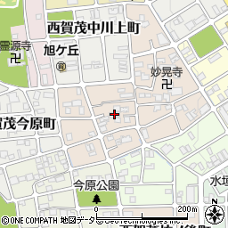 ヴィラ太田周辺の地図