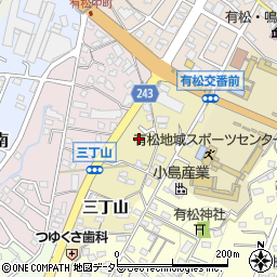 愛知県名古屋市緑区有松町大字有松長坂南周辺の地図