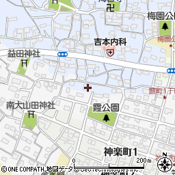 三重県桑名市西方564周辺の地図