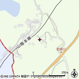 島根県大田市温泉津町吉浦431周辺の地図