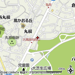 愛知県名古屋市緑区倉坂83-1周辺の地図