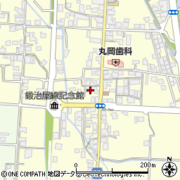 兵庫県多可郡多可町中区鍛冶屋周辺の地図