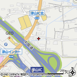 岡山県津山市河辺769周辺の地図