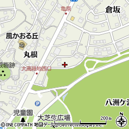 愛知県名古屋市緑区倉坂1420周辺の地図