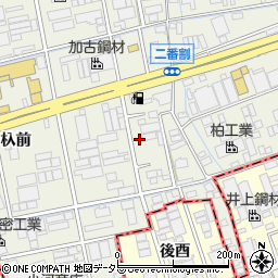 東亜道路工業名古屋営業所周辺の地図