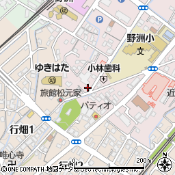 滋賀県野洲市小篠原2130周辺の地図
