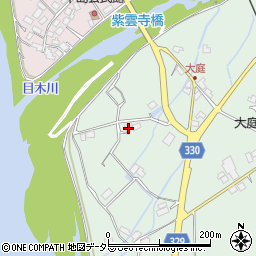 岡山県真庭市大庭674周辺の地図