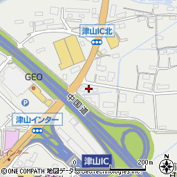 岡山県津山市河辺768周辺の地図