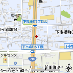 ゴルフパートナートヨタ店周辺の地図