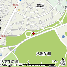 愛知県名古屋市緑区大高町西太郎山周辺の地図