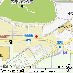 株式会社森田石材店たんば篠山店周辺の地図