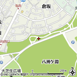 愛知県名古屋市緑区大高町（西太郎山）周辺の地図