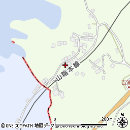 島根県大田市温泉津町吉浦399周辺の地図