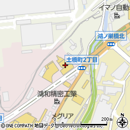 名古屋トヨペット株式会社ＰｉＰｉｔ豊田土橋店周辺の地図