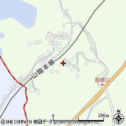 島根県大田市温泉津町吉浦432周辺の地図