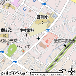 滋賀県野洲市小篠原1112周辺の地図