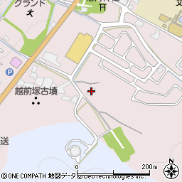 滋賀県野洲市小篠原717周辺の地図