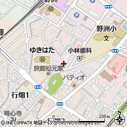 滋賀県野洲市小篠原2131周辺の地図