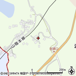 島根県大田市温泉津町吉浦436周辺の地図